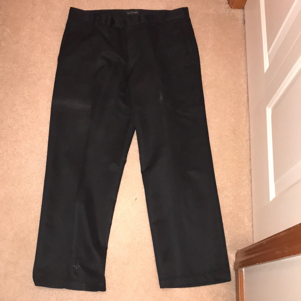 Black men’s dress pants
